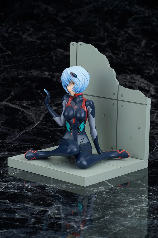 Rebuild of Evangelion - Rei Ayanami & Asuka Shikinami Langley (Plugsuit Ver.) 1/7 Scale Figure BellFine