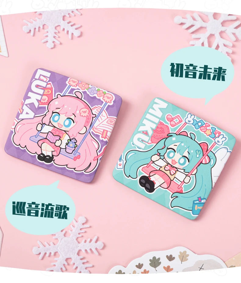 Hatsune Miku - Hatsune Miku Swing Theme Badge Moeyu