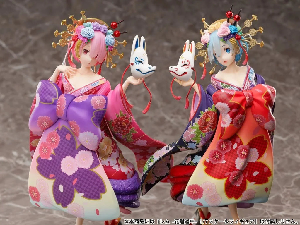 Re:Zero -Starting Life In Another World - Ram (Oiran Ver.) 1/7 Scale Figure FuRyu Corporation