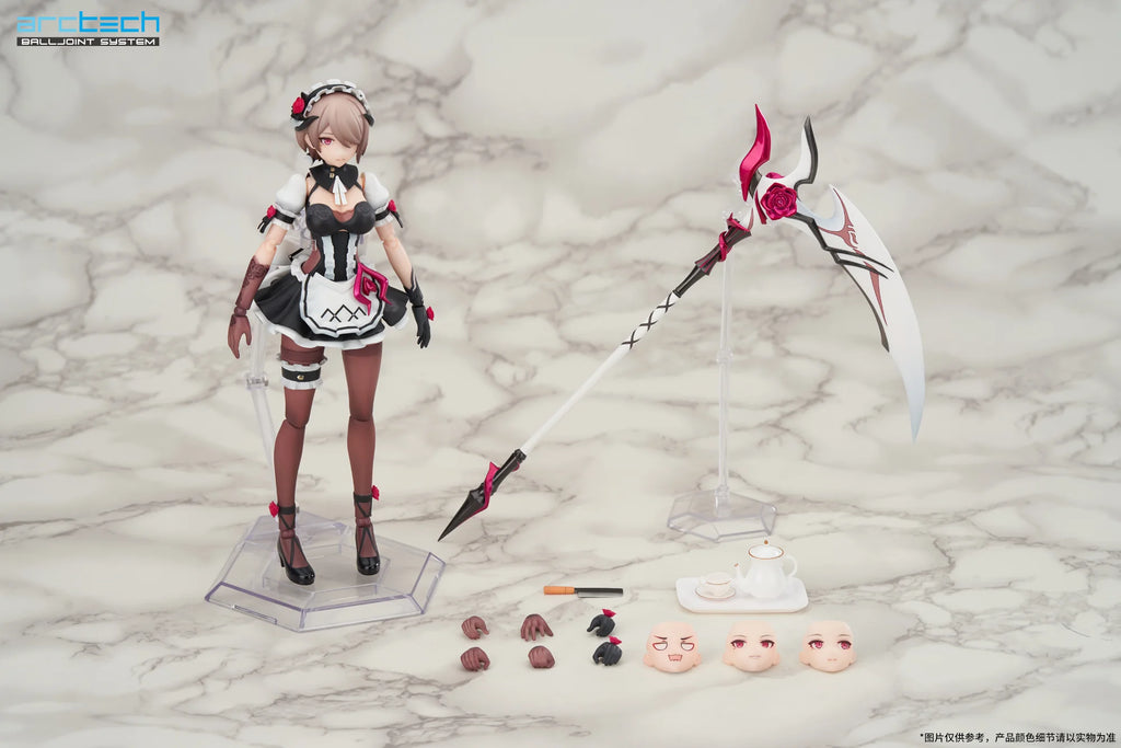 Honkai Impact 3rd - Rita Rossweisse(Umbral Rose Ver.) 1/8 Action Figure miHoYo