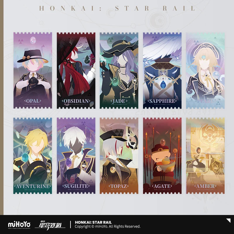 Honkai: Star Rail - Stoneheart’s Oath Ring Laser Ticket Set miHoYo