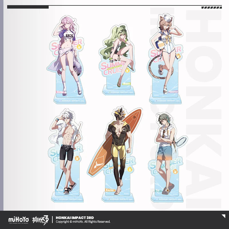 Honkai Impact 3rd - Summer Series Acrylic Stand Vol.4 miHoYo