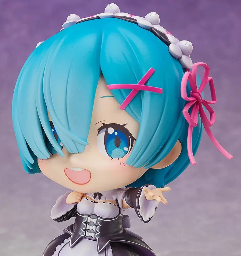 Re:ZERO - Rem (Art Style Color Finish Odemukae Ver.) Choumederukei Deformed Mini Figure Proovy