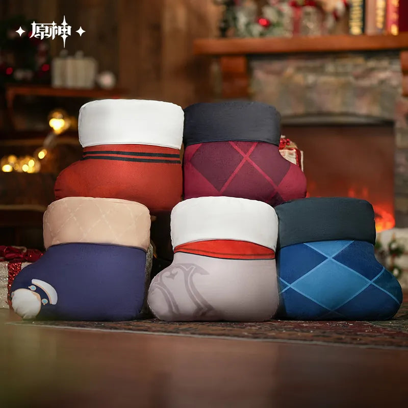 Genshin Impact - House of the Hearth Winter Pillow & Blanket Set miHoYo