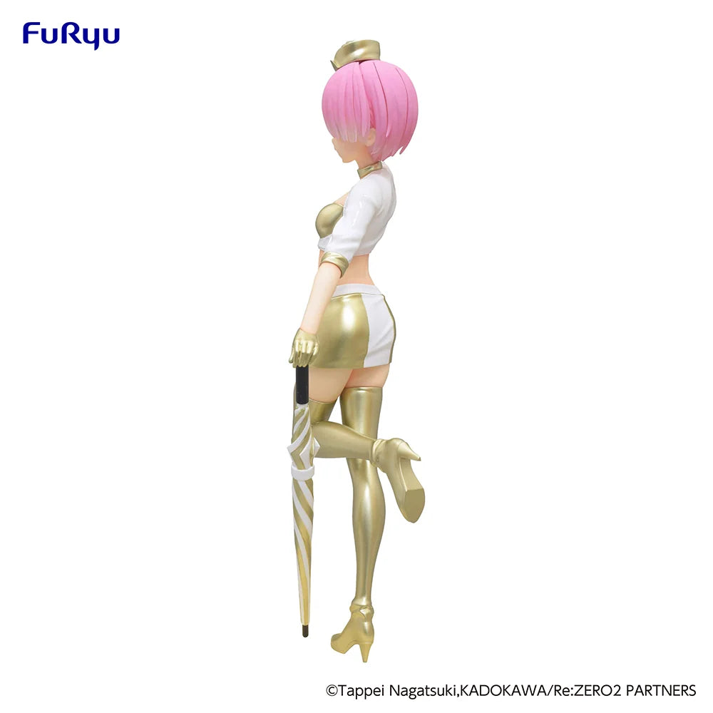 Re:ZERO Starting Life in Another World - Ram(Grid Girl Ver.) Trio-Try-iT Prize Figure FuRyu Corporation