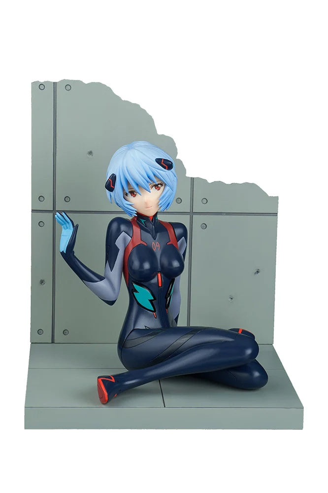 Rebuild of Evangelion - Rei Ayanami & Asuka Shikinami Langley (Plugsuit Ver.) 1/7 Scale Figure BellFine