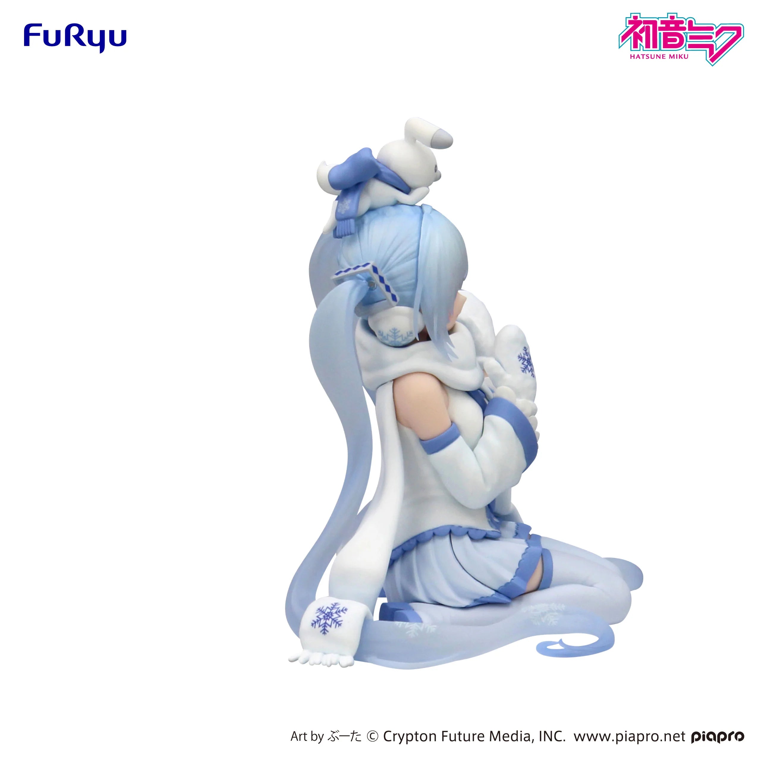 Hatsune Miku - Snow Miku (Sky Town 10th Ver.) Noodle Stopper Figure FuRyu Corporation