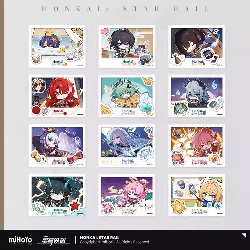Honkai: Star Rail - Pom-Pom Photo Album Series Instant Film Card Vol.2 miHoYo