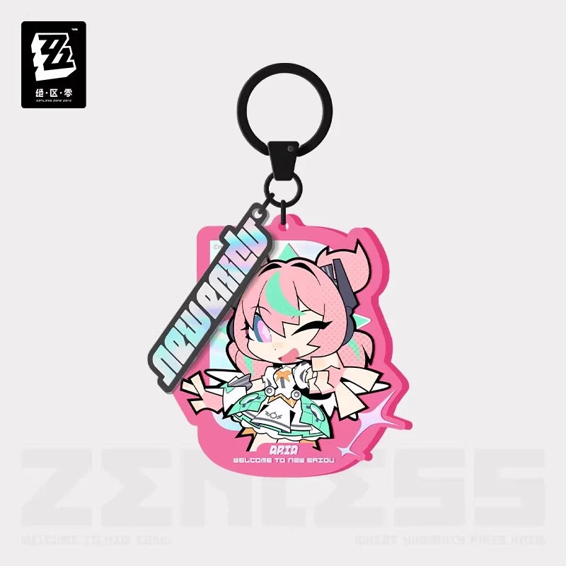 Zenless Zone Zero - Angels of Delusion Chibi Acrylic Keychain miHoYo