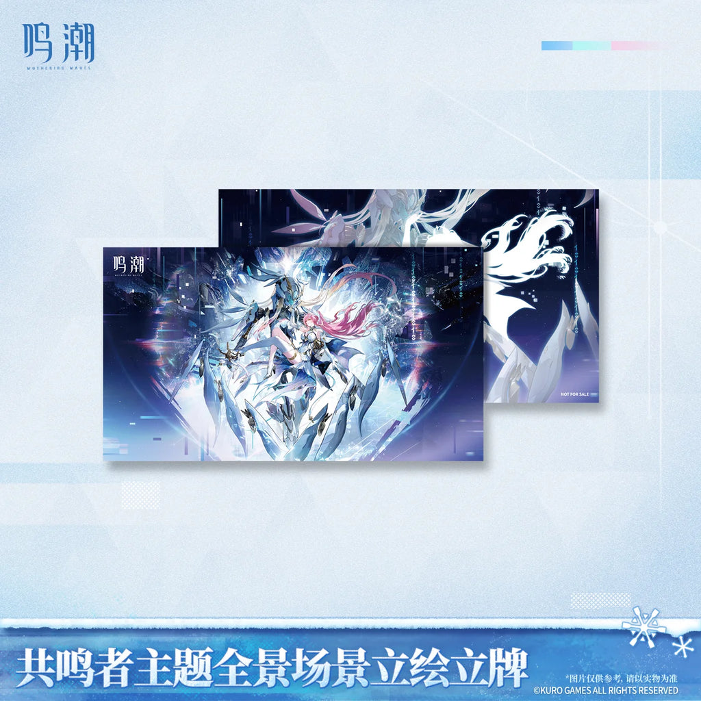 Wuthering Waves - Aemeath Resonator Themed Panoramic Splash Art Standee KURO GAMES