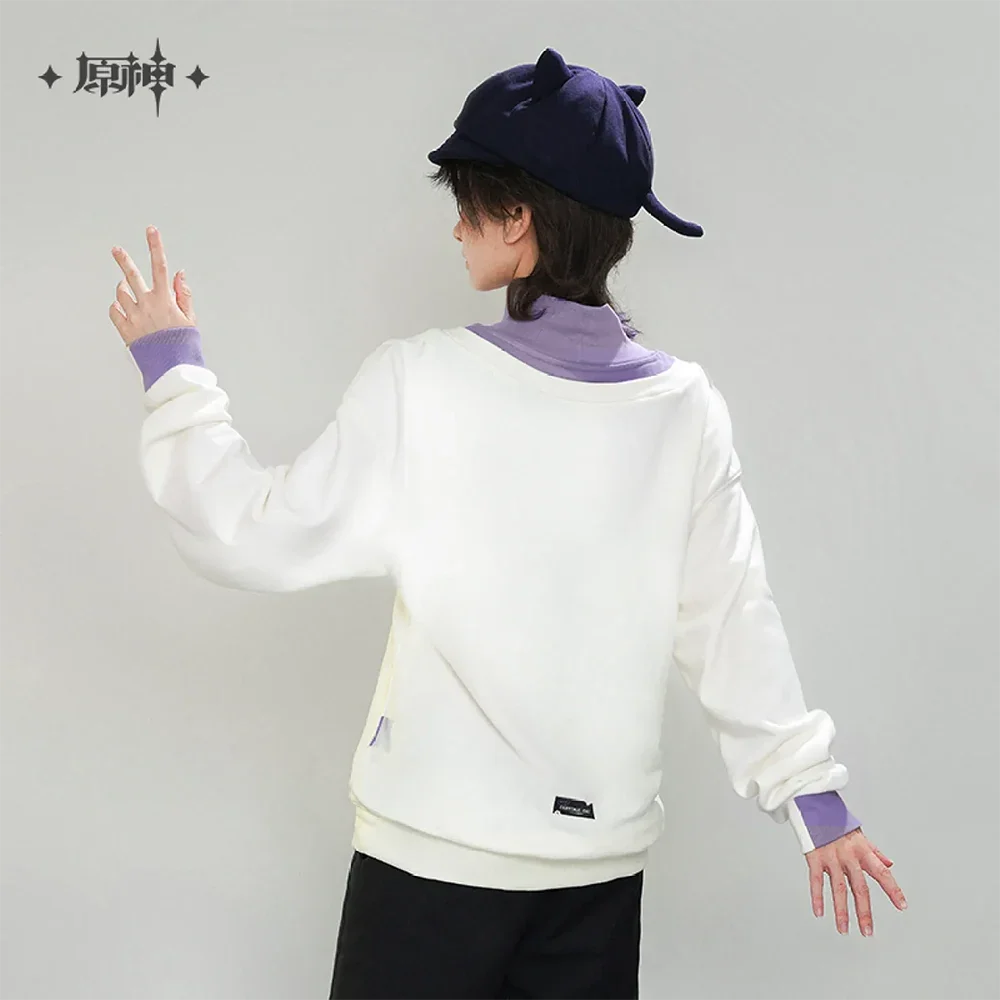 Genshin Impact - Wanderer Meow Sweatshirt miHoyo
