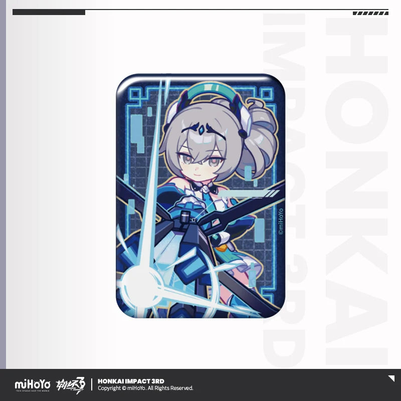 Honkai Impact 3rd - Fortune Life Series Chibi Badge miHoYo
