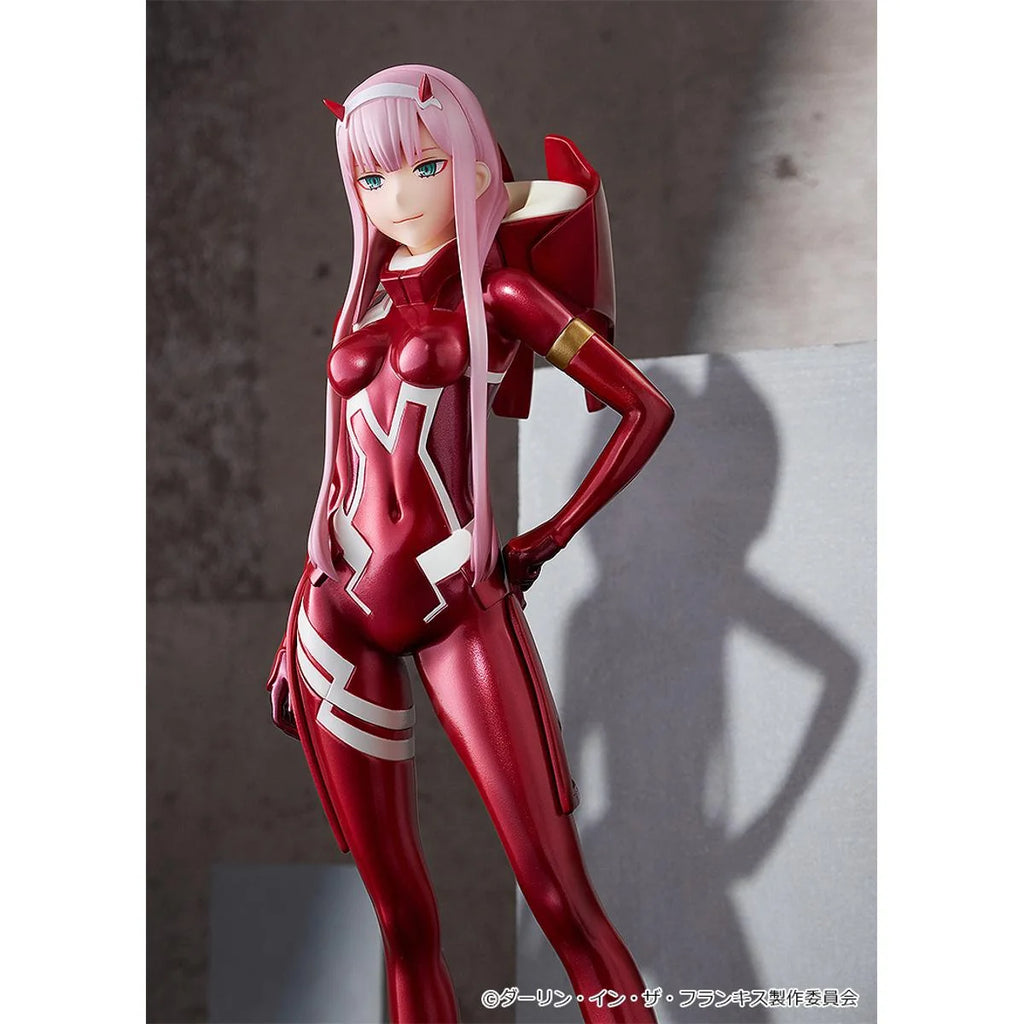 Darling in the Franxx - Zero Two (Pilot Suit Ver.) L Size POP UP PARADE Good Smile Company