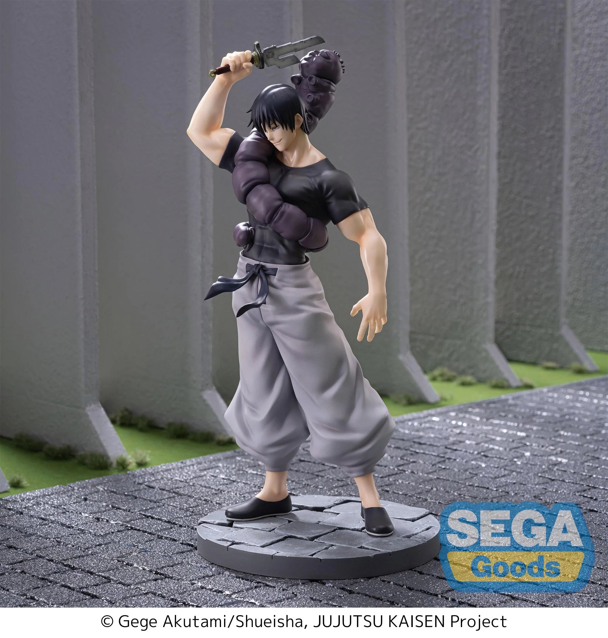 Jujutsu Kaisen Kaigyoku/Gyokusetsu - Toji Fushiguro Luminasta Prize Figure SEGA