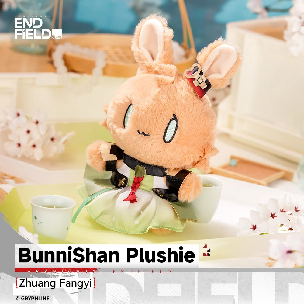 Arknights: Endfield - Arcane & Zhuang Fangyi BunniShan Plushie HYPERGRYPH