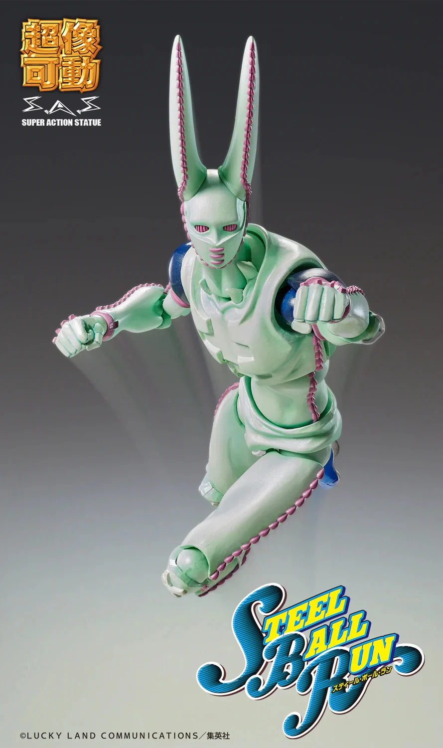 JOJO'S BIZARRE ADVENTURE Part7 [Steel Ball Run] - D4C (Second Ver.) Super Action Figure Medicos Entertainments