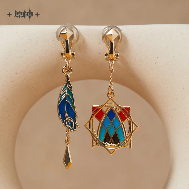 Genshin Impact - Forest And Sand Series Kaveh Impression Necklace & Ear Cuff miHoYo