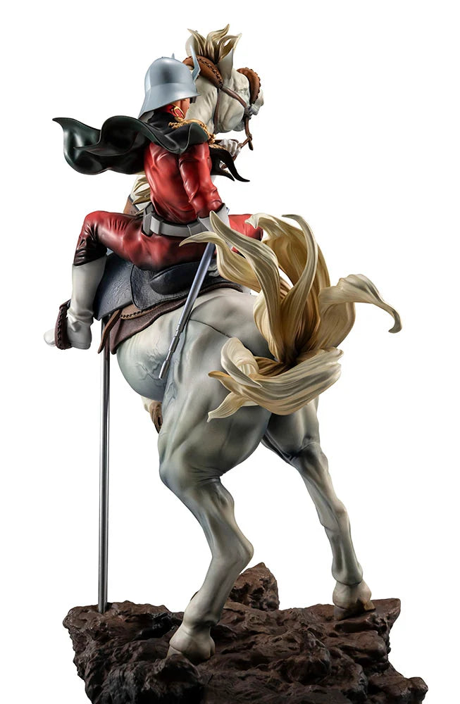 Gundam - GGG-DX MOBILE SUIT GUNDAM Char Aznable Encounters 1/8 Scale Figure MegaHouse