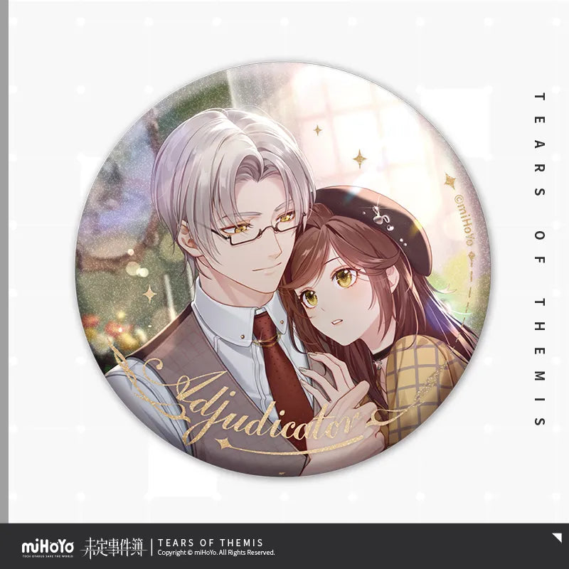Tears of Themis - Tender Whispers Series Vol.2 Badge miHoYo