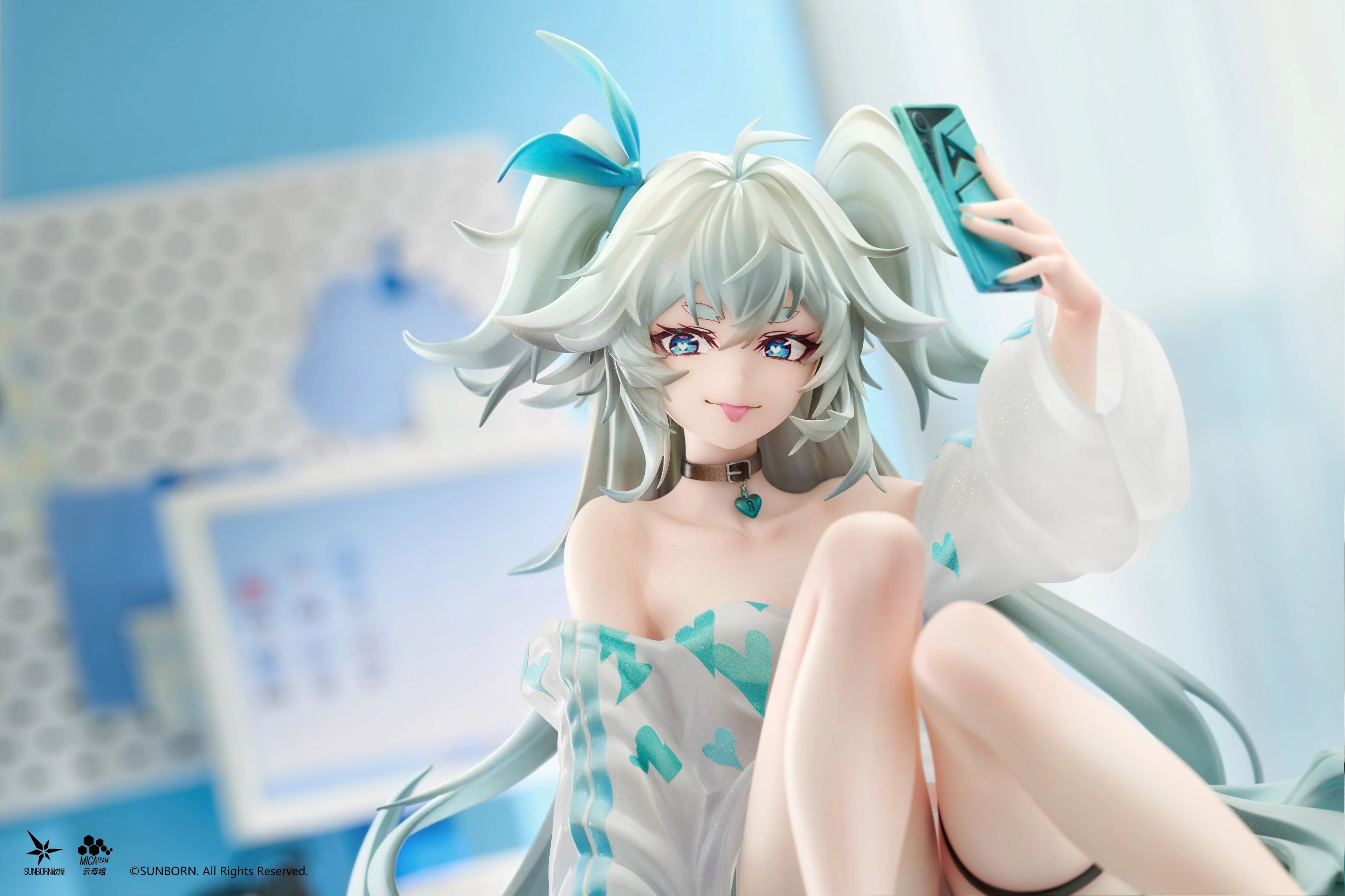 Girls' Frontline 2: Exilium - Florence (Marvellous Herb Cake Ver.) 1/7 Scale Figure Calbone