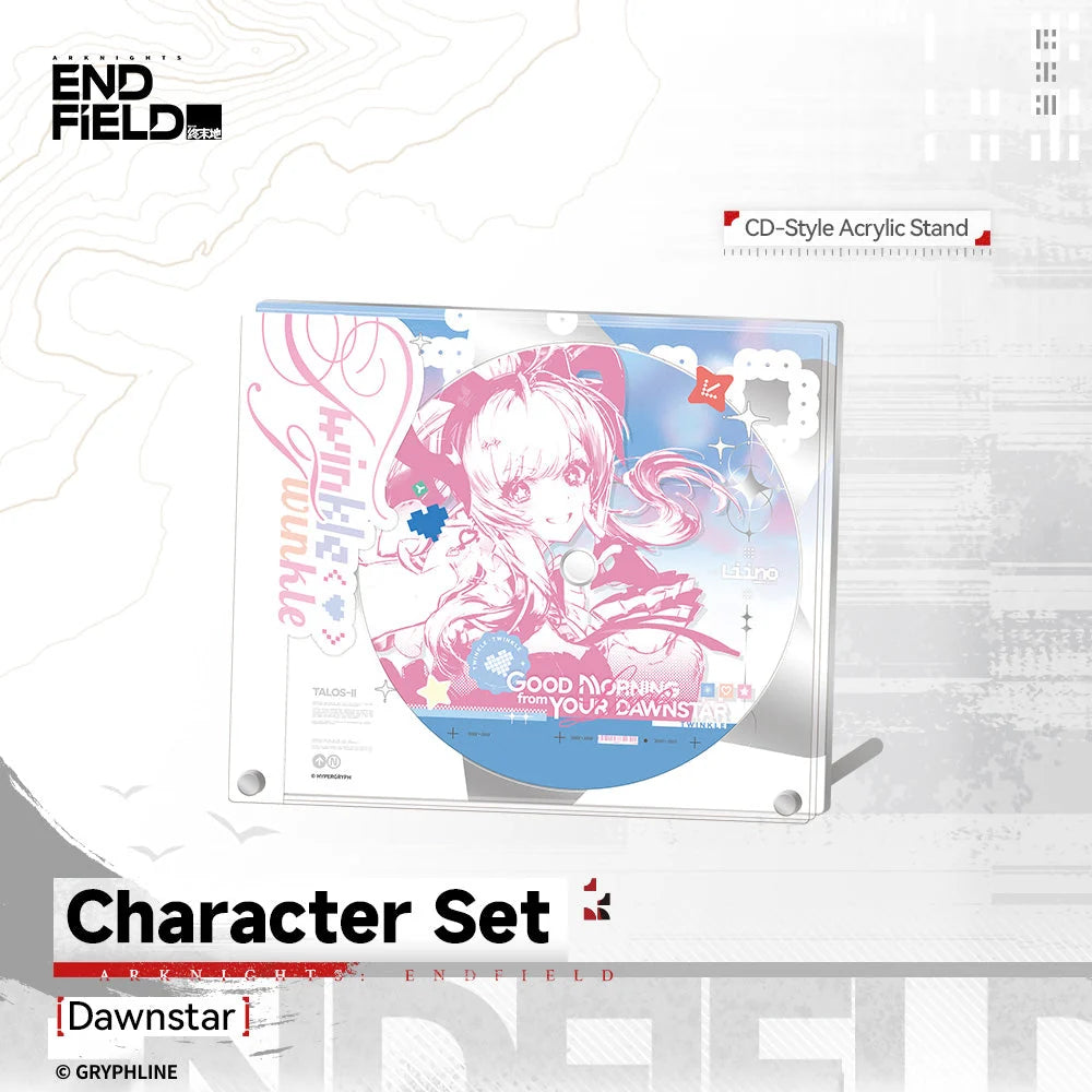 Arknights: Endfield - Liino Dawnstar Character Set HYPERGRYPH