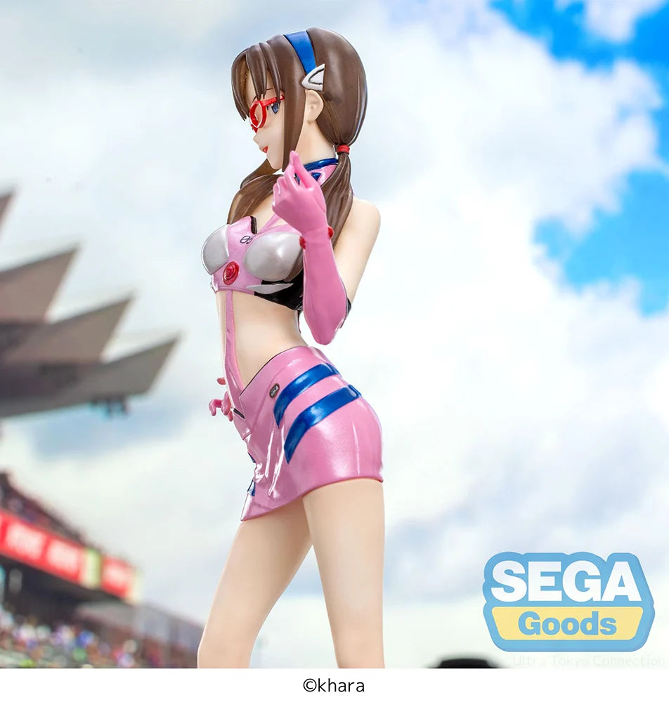 Evangelionm - Mari Makinami Illustrious (PIT WALK Ver.) Prize Figure SEGA
