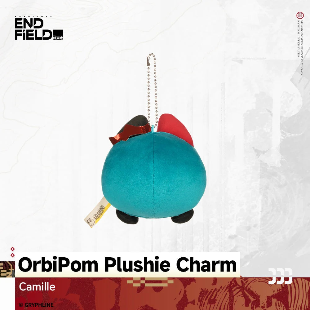 Arknights: Endfield - Mi Fu & Camille OrbiPom Plushie Charm HYPERGRYPH