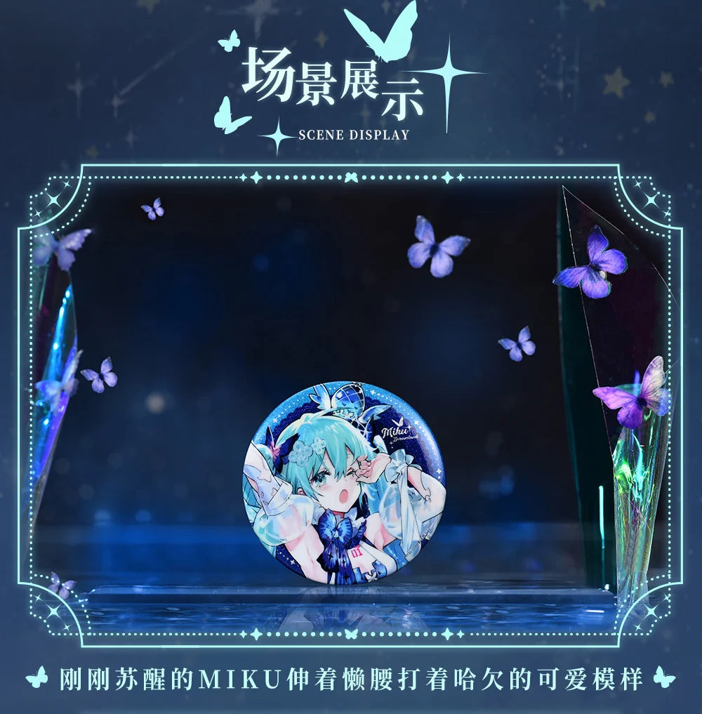 Hatsune Miku - Hatsune Miku Miku Dreamland Badge BEMOE