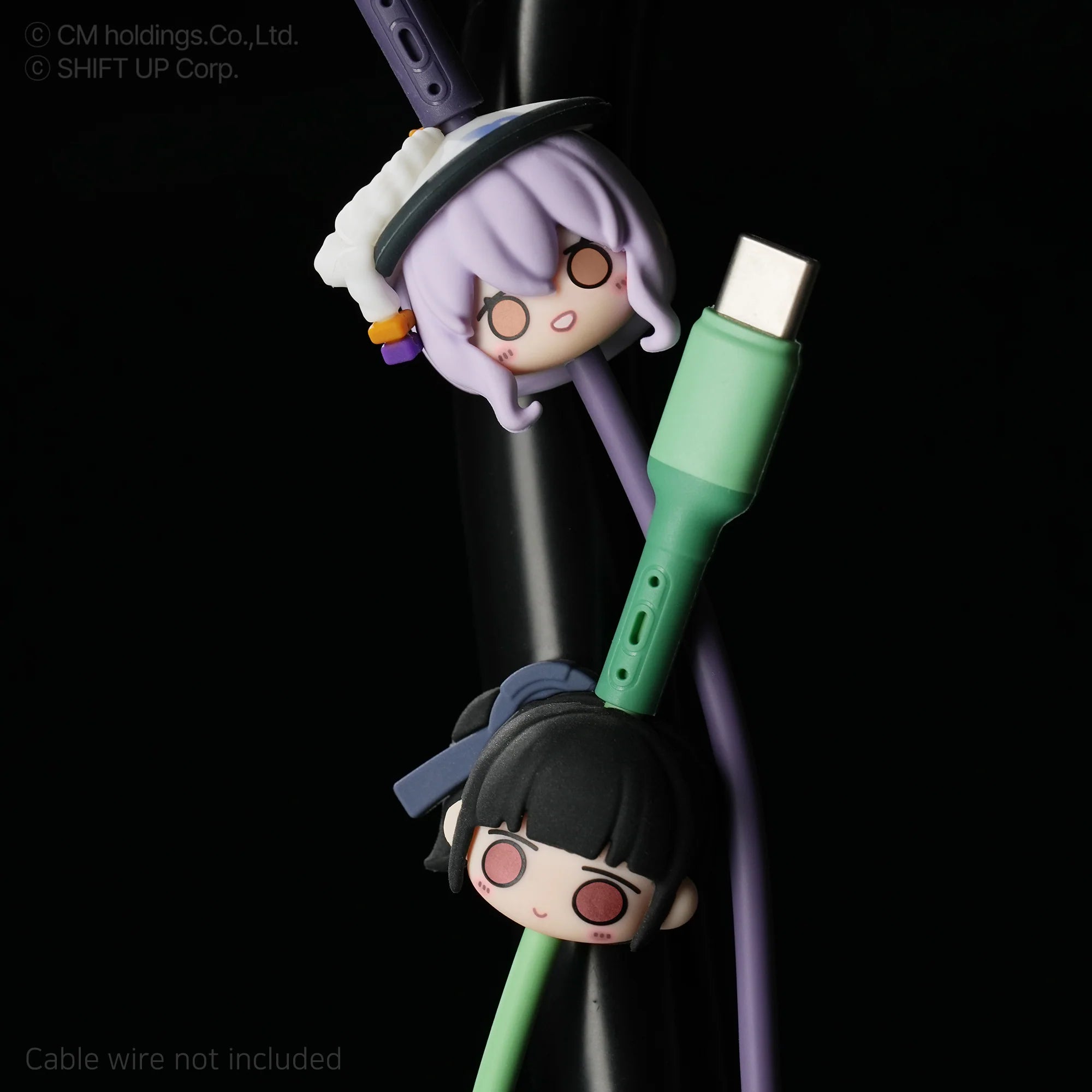GODDESS OF VICTORY: NIKKE X Stellar Blade - EVE & Scarlet Cable Holder GNF TOYZ