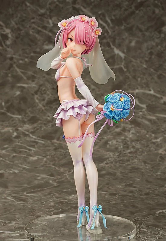 Re:Zero - Ram (Wedding Ver.) (re-run) 1/7 Scale Figure Phat Company