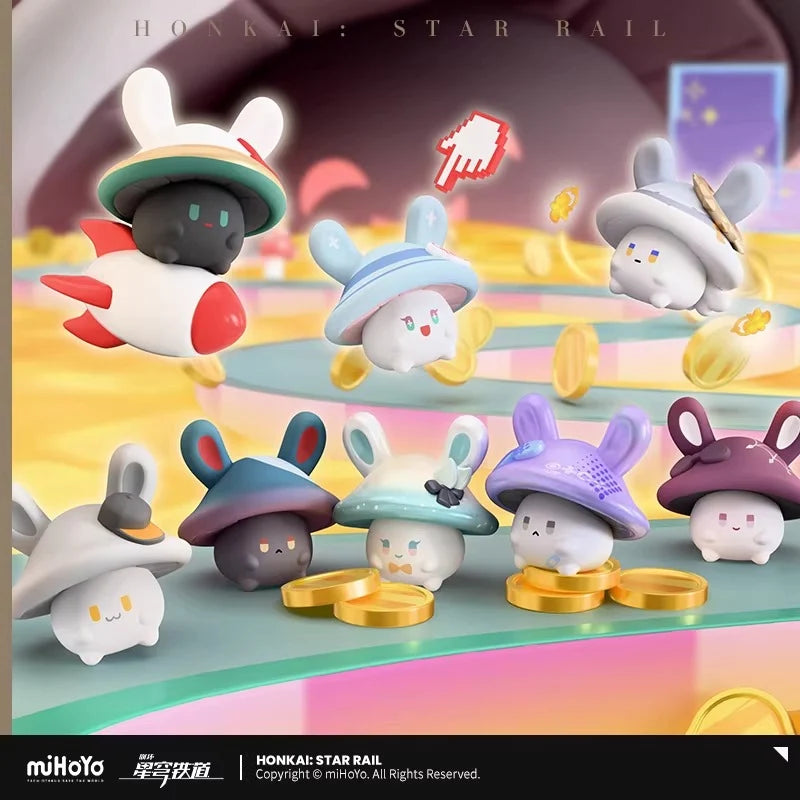 Honkai: Star Rail - Bunny Mushroom and Mushroom Bunny Series Mini Figure Blind Bag miHoYo