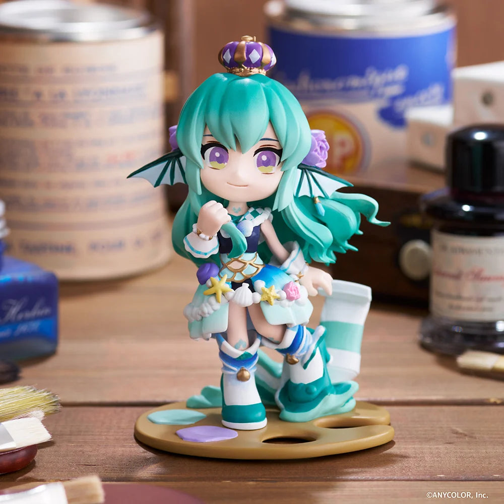 Nijisanji - Pomu Rainpuff & Elira Pendora & Finana Ryugu Mini Figure Bushiroad Creative