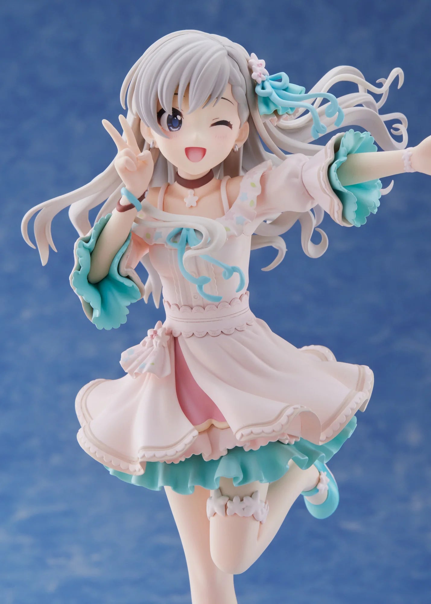 THE IDOLM@STER CINDERELLA GIRLS - Hayate Hisakawa (O-Ku-Ri-Mo-No Sunday ! Ver) 1/7 Scale Figure PLUM PMOA