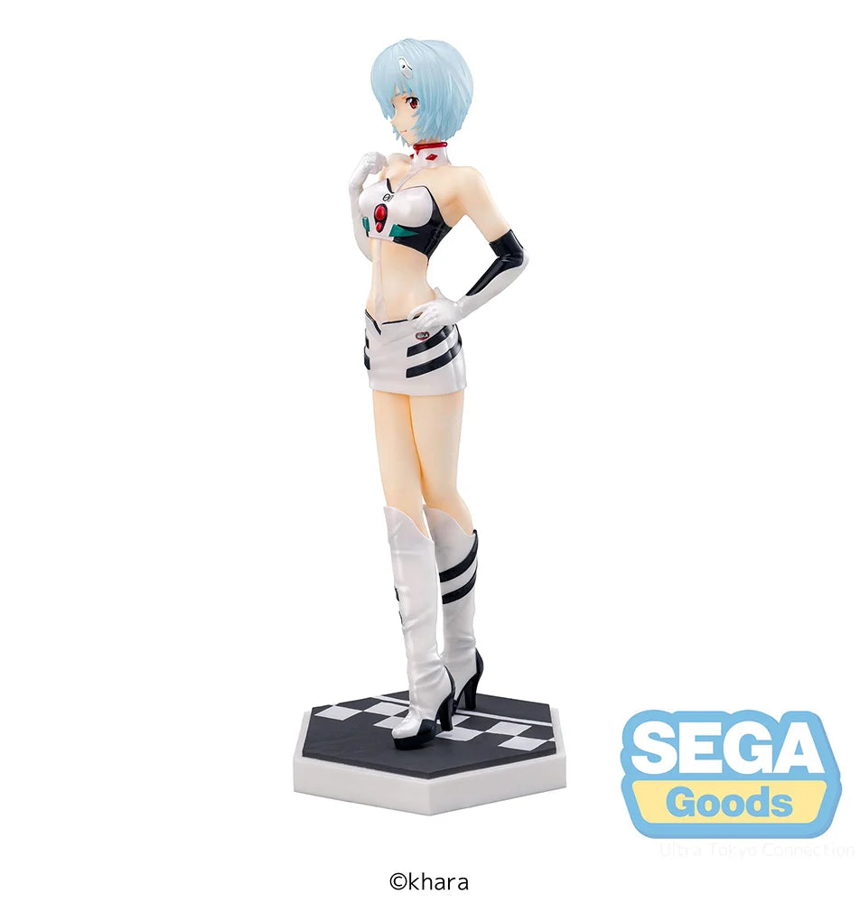 Evangelion - Rei Ayanami (Pit Walk Ver.) Prize Figure SEGA