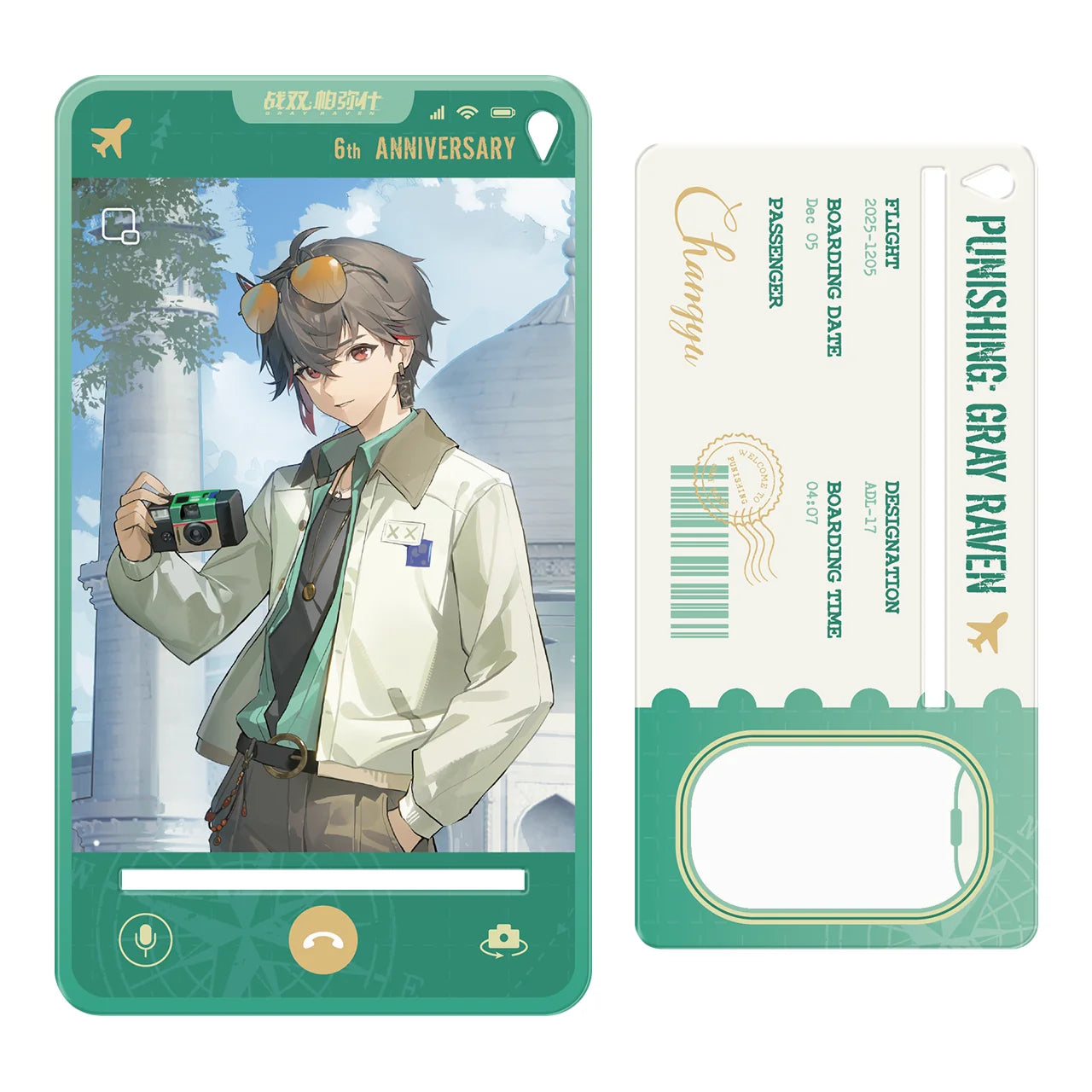 Punishing: Gray Raven - Echoes of Elsewhere 6th Anniversary Display Standee KURO GAMES