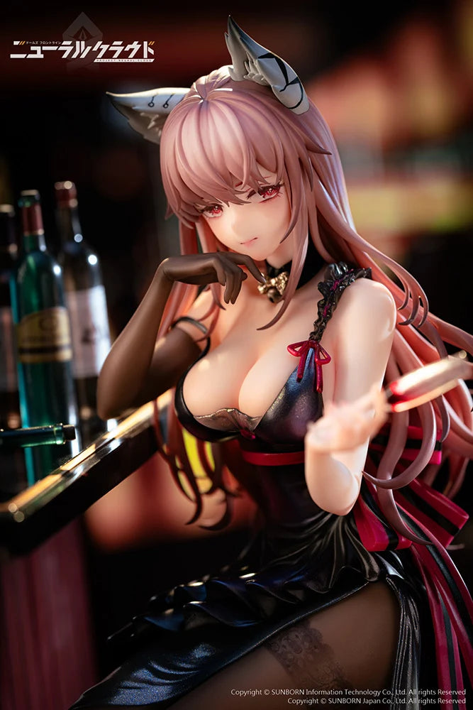 Girls' Frontline - Neural Cloud (Persicaria Besotted Evernight Ver.) 1/7 Scale Figure Reverse Studio