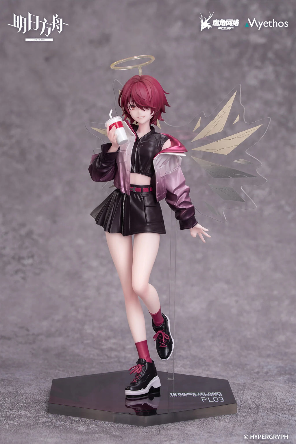 Arknights - Exusiai (Ambience Synesthesia Ver.) Gift+ 1/8 Scale Figure Myethos
