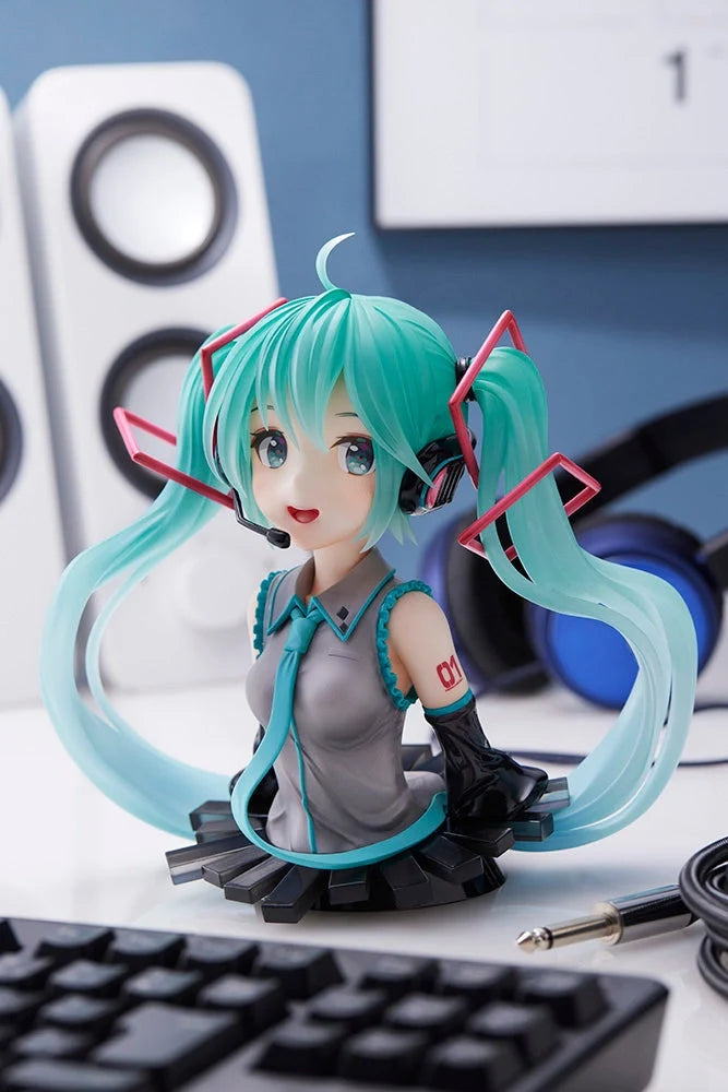 Hatsune Miku - Hatsune Miku Bust-Up Figure 39(Miku)'s Day Anniversary Ver. Prize Figure Taito