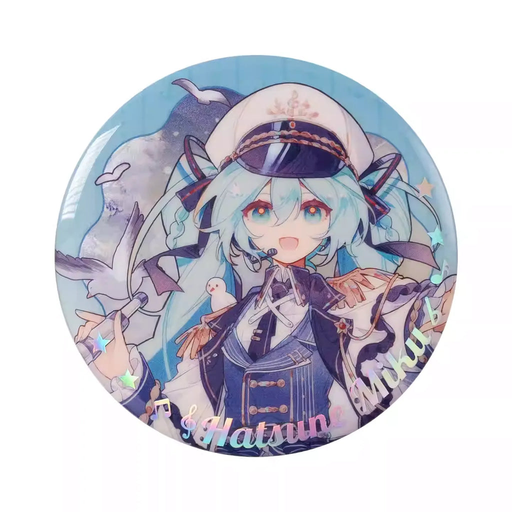 Hatsune Miku - Tidal Melody Series Random Badge Moeyu