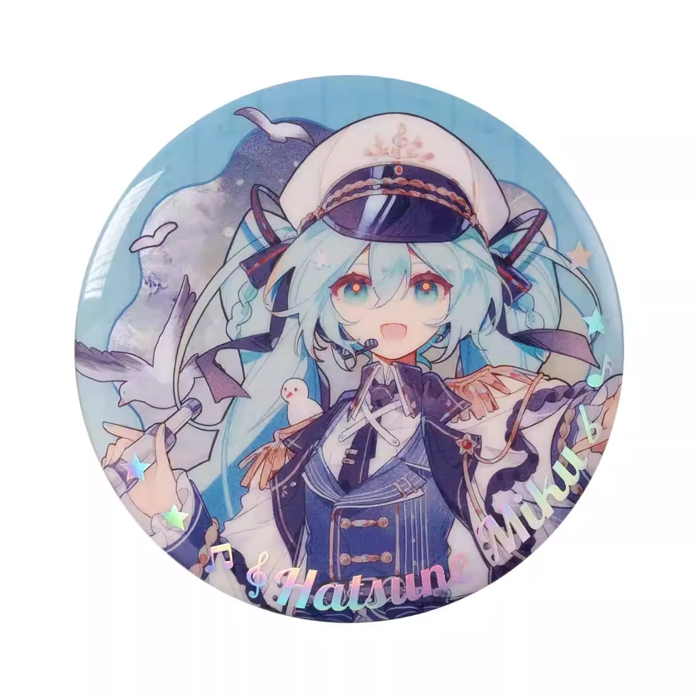 Hatsune Miku - Tidal Melody Series Random Badge Moeyu