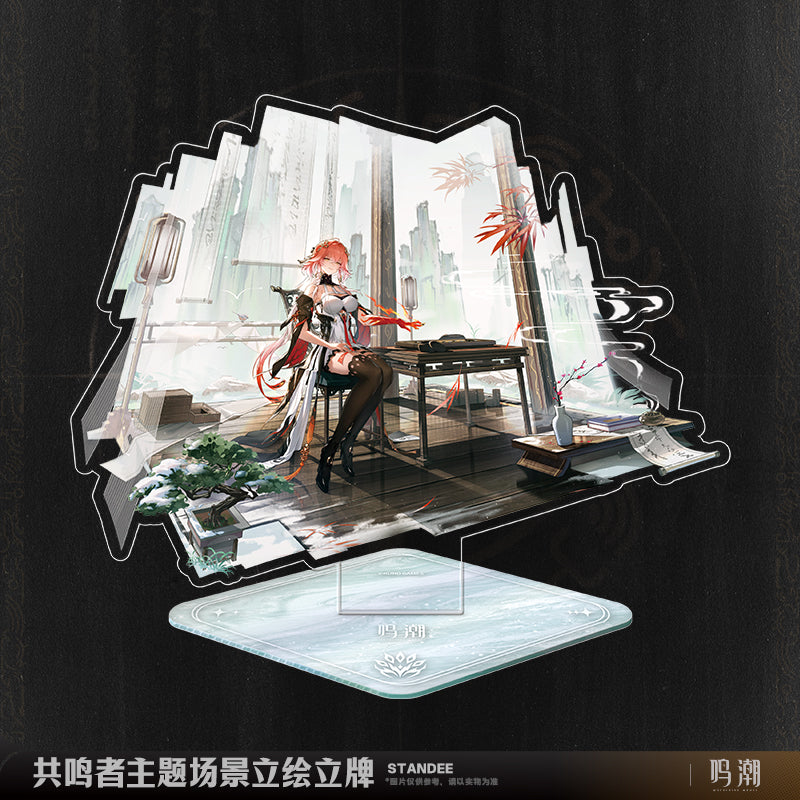 Wuthering Waves - Resonator Themed Splash Art Stand KURO GAMES