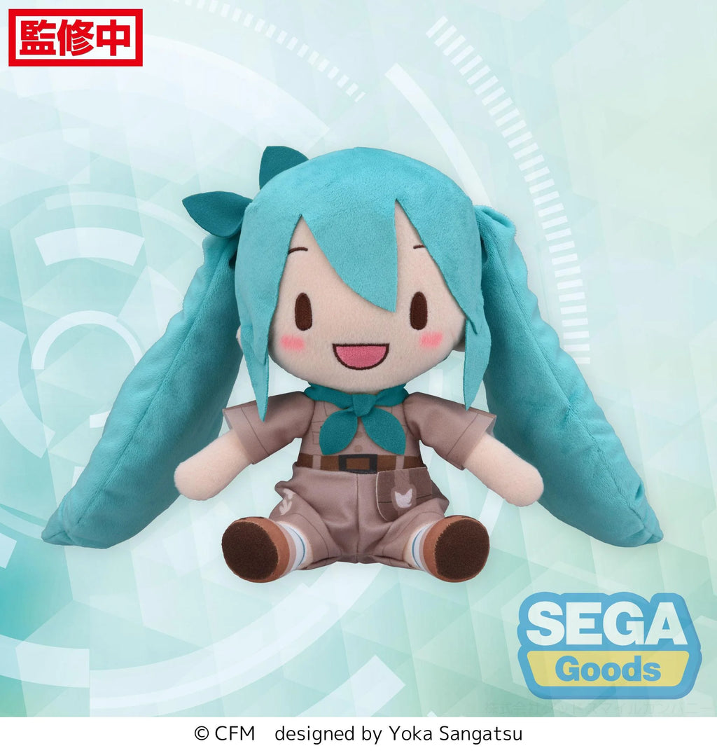 Hatsune Miku - fuwa petit (Going Out Series Zoo Ver.) Plushie SEGA