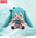 Hatsune Miku - fuwa petit (Going Out Series Zoo Ver.) Plushie SEGA