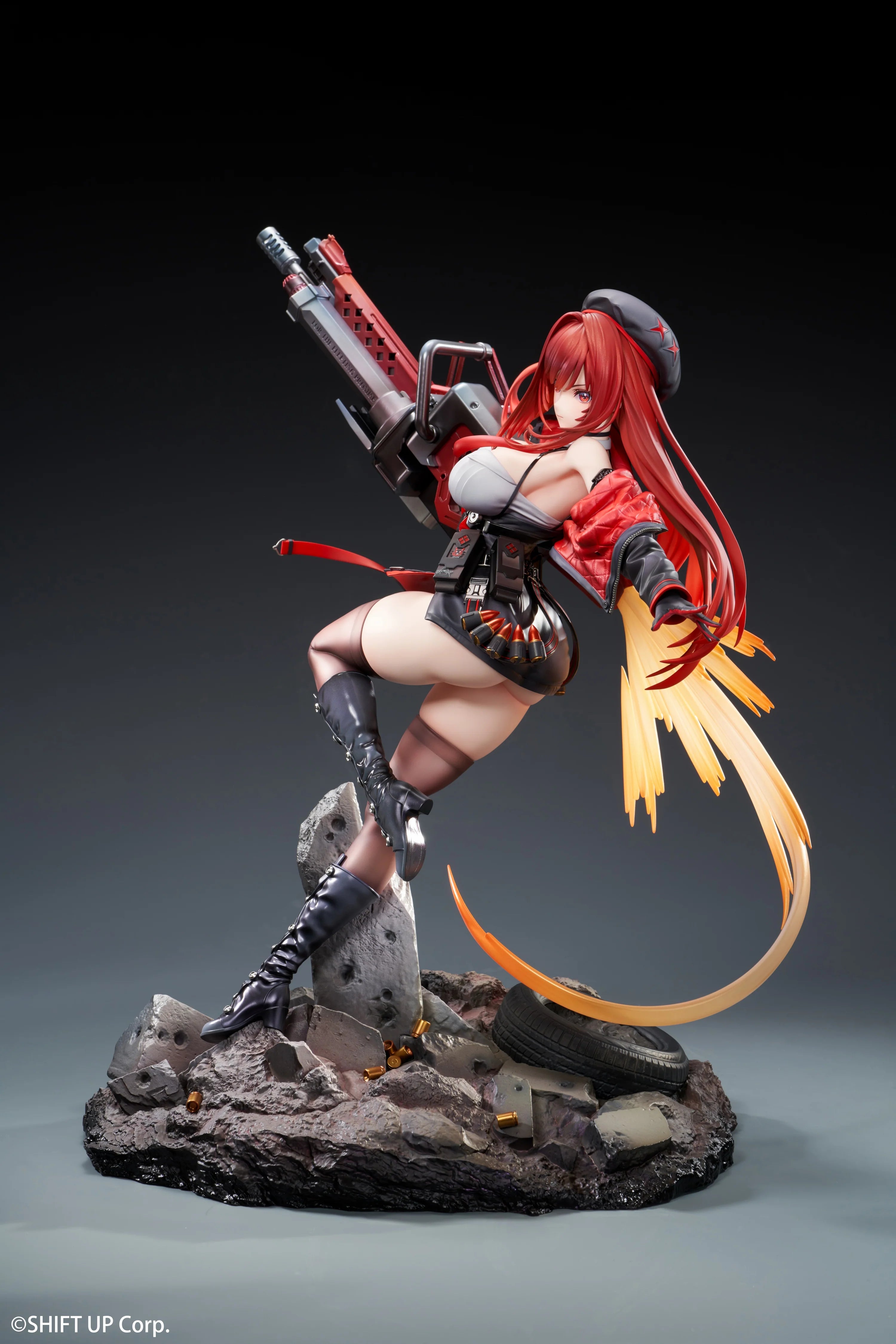 Goddess of Victory: Nikke - Rapi: Red Hood 1/4 Scale Figure Hobbysakura