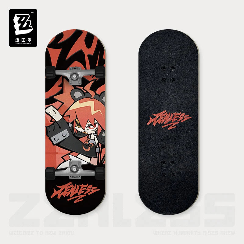 Zenless Zone Zero - Belobog Heavy Industries Fingerboard Keychain miHoYo