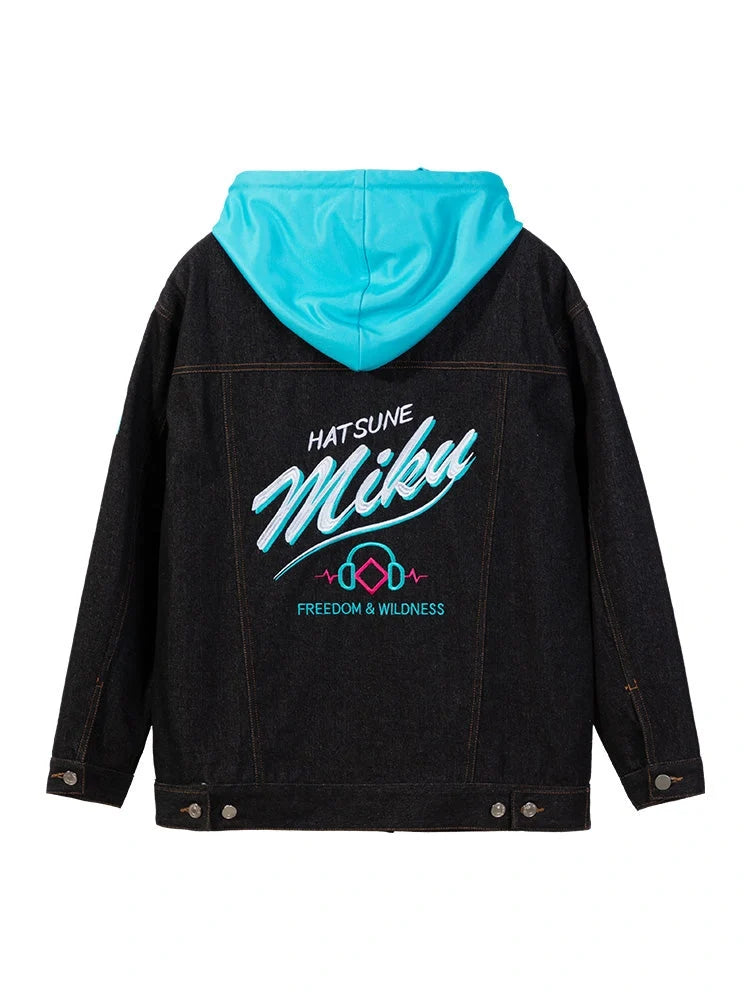 Hatsune Miku - Hatsune Miku 2021 Denim Jacket Outerwear Moeyu