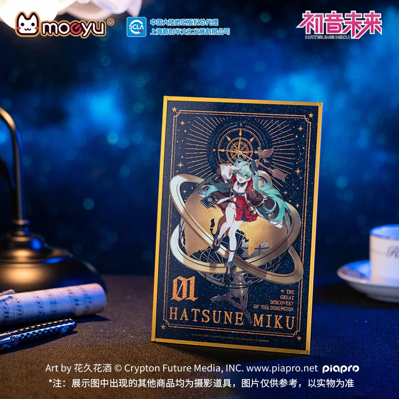 Hatsune Miku - Hatsune Miku 39 The Great Discovery of The Dimension Acrylic Art Board Moeyu