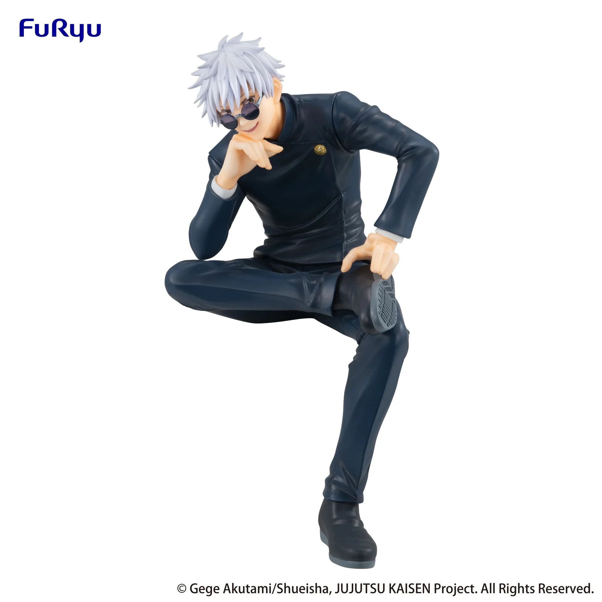 Jujutsu Kaisen - Satoru Gojo(Hidden Inventory Premature Death Ver.) Noodle Stopper Prize Figure FuRyu Corporation