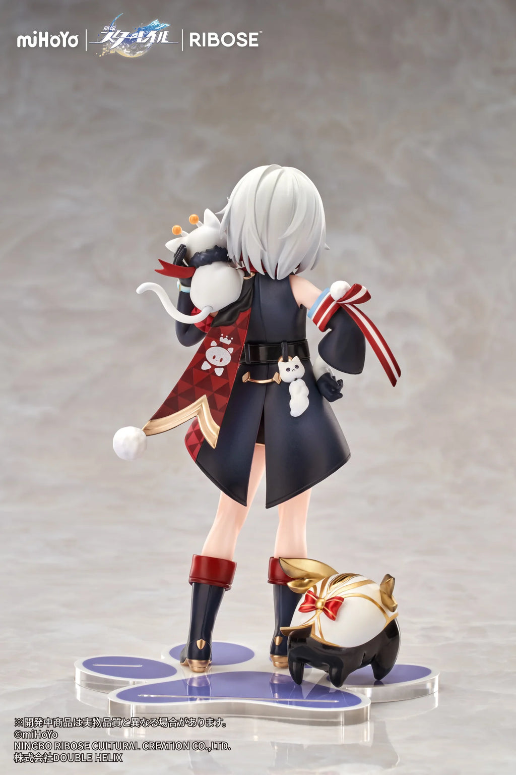Honkai: Star Rail - Topaz & Numby Little Cat Series Non Scale Figure RIBOSE