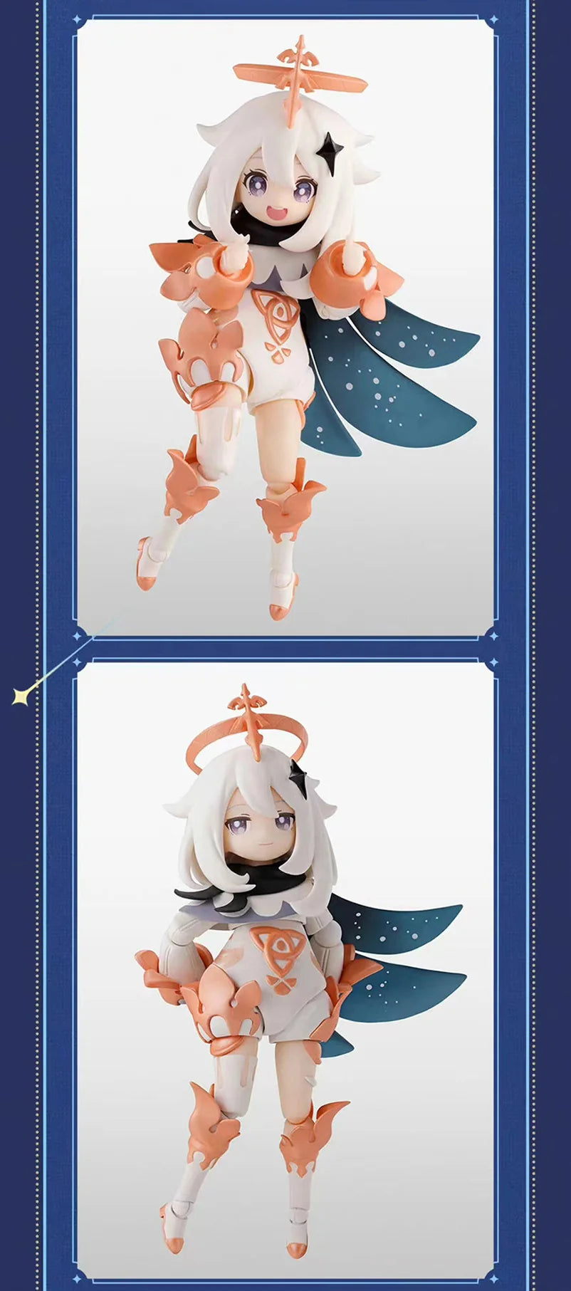 Genshin Impact - Paimon S.H.F Action Figure miHoYo × Bandai